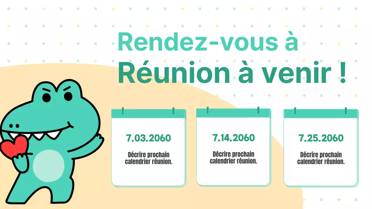 Rapport sur les notes de marketing relatives au kitsch blanc et menthe