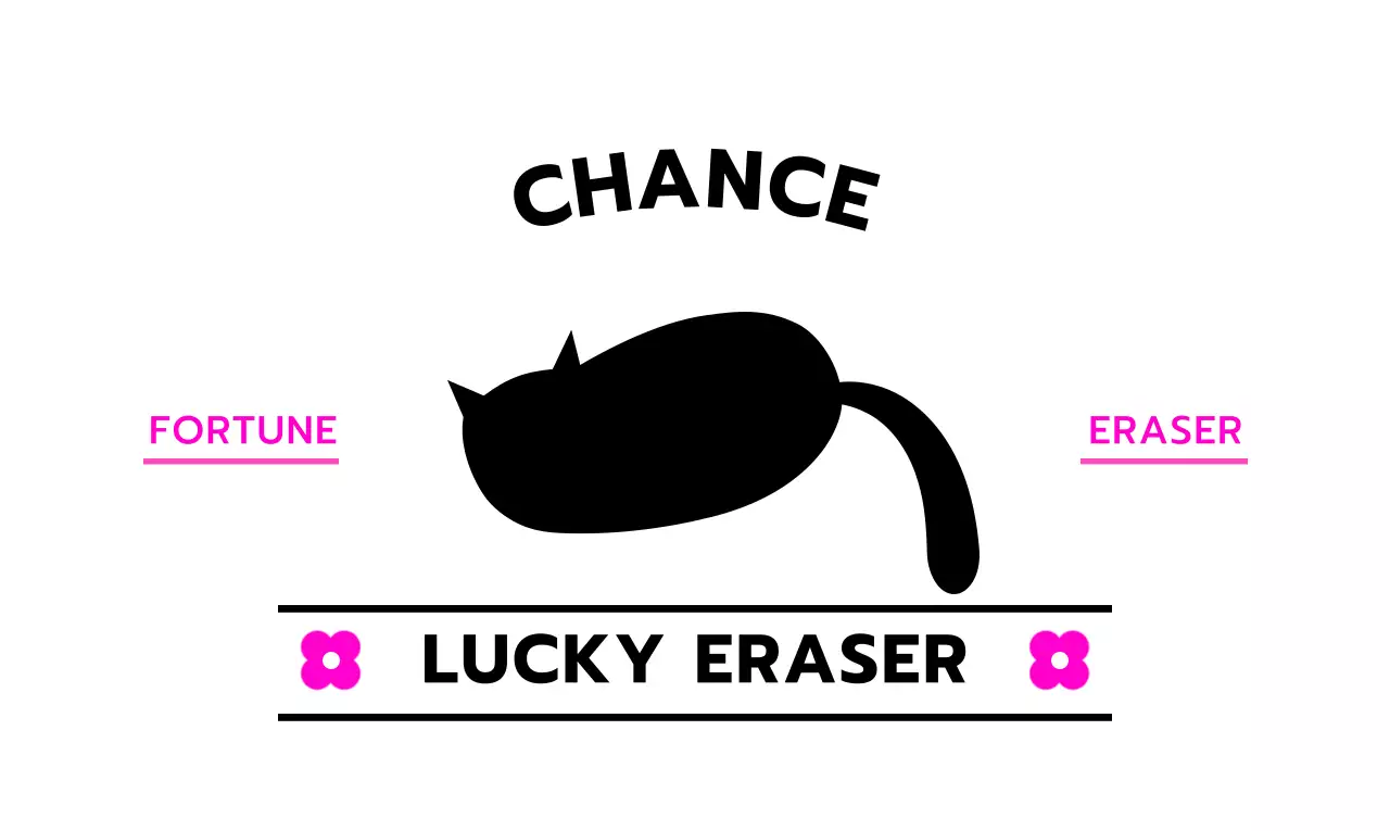 Papeterie design avec un chat couché