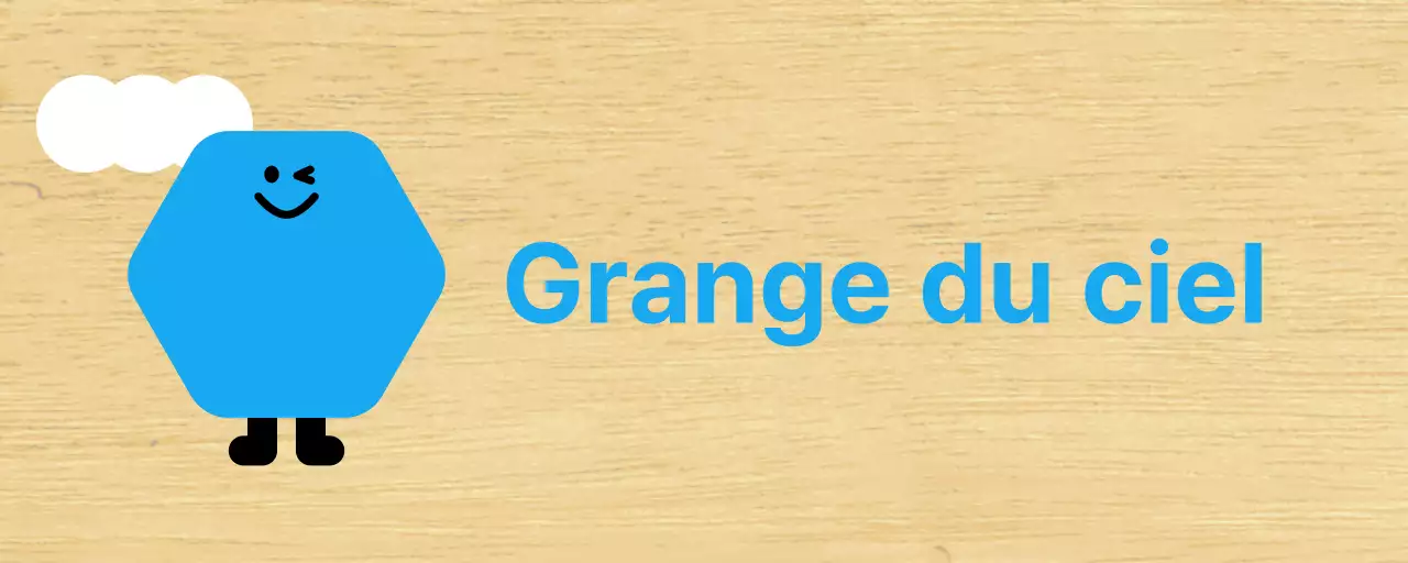 Guide préscolaire illustré des personnages bleus