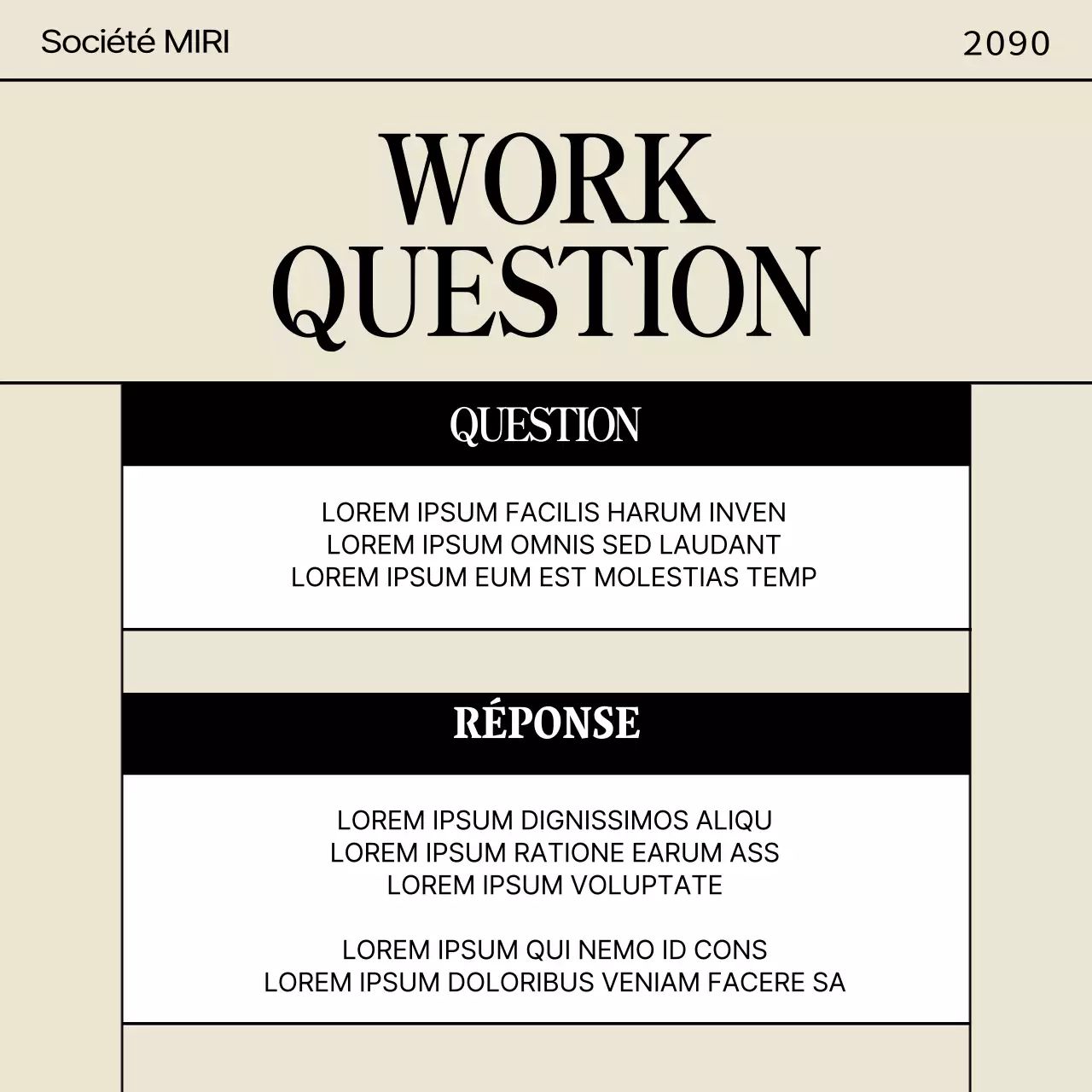 Promouvoir un simple concert de marche en jaune et noir