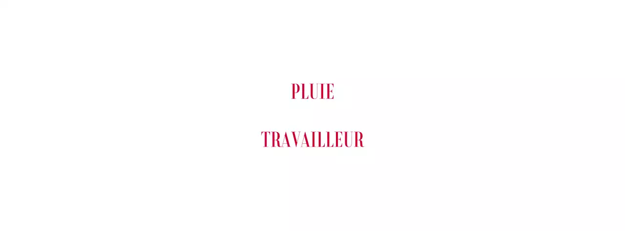 Conception des couleurs dans le style d'un magazine avec des polices de caractères élégantes