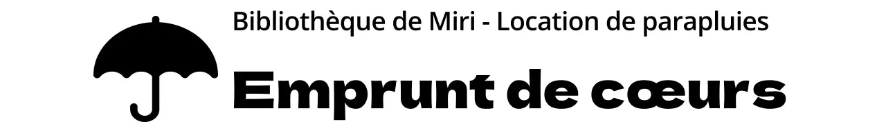 Concevoir un service de location avec l'icône d'un parapluie