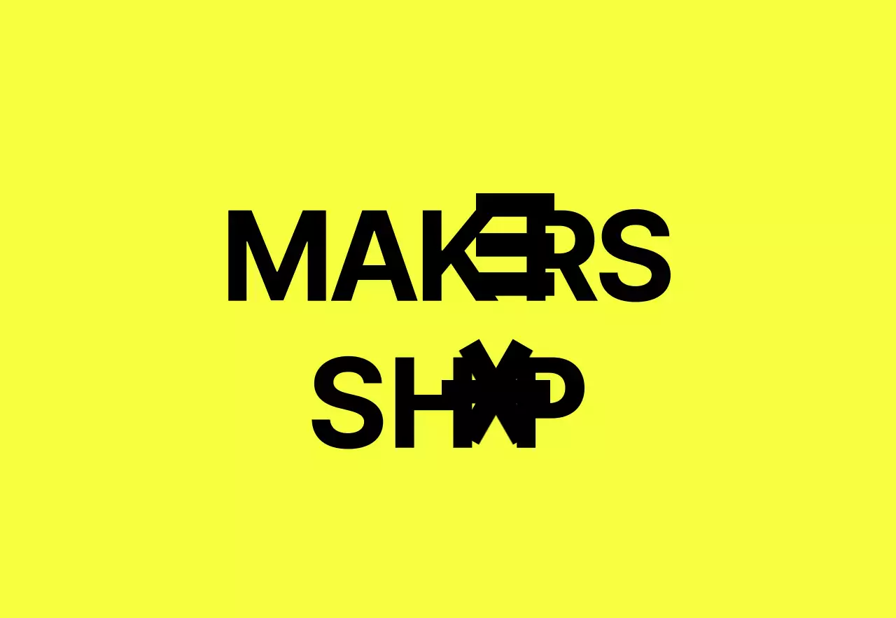 Une enseigne simple et épurée pour une boutique de rédaction de marque