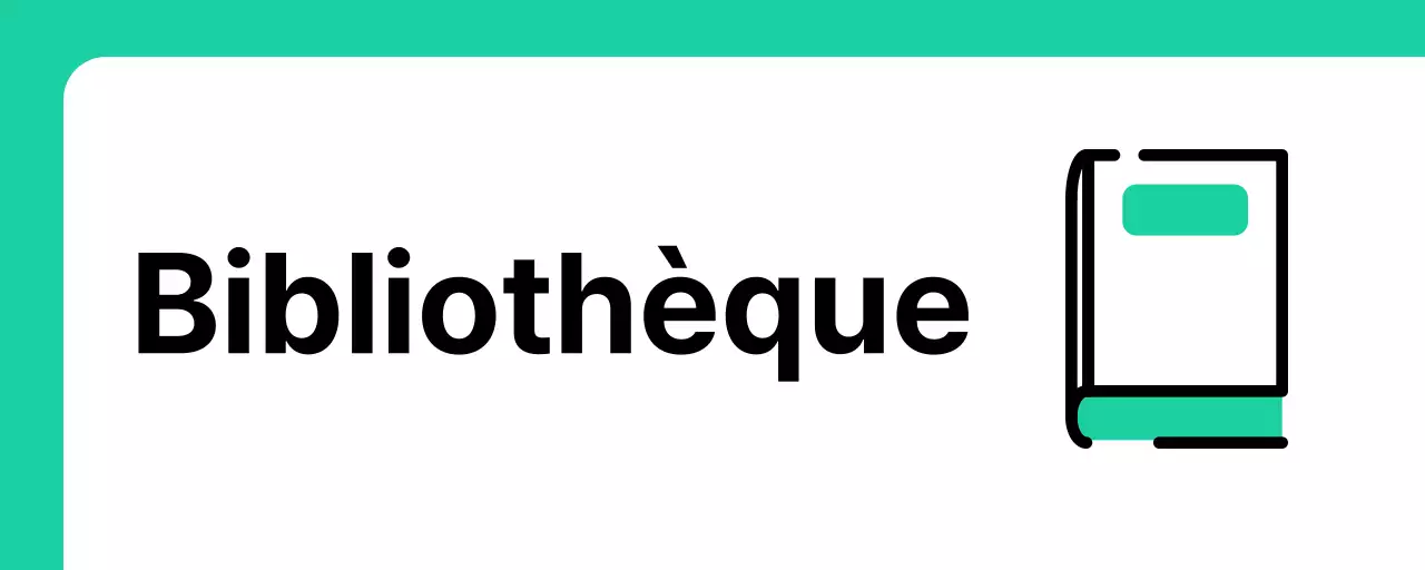 Guide de la bibliothèque du livre vert de la Monnaie