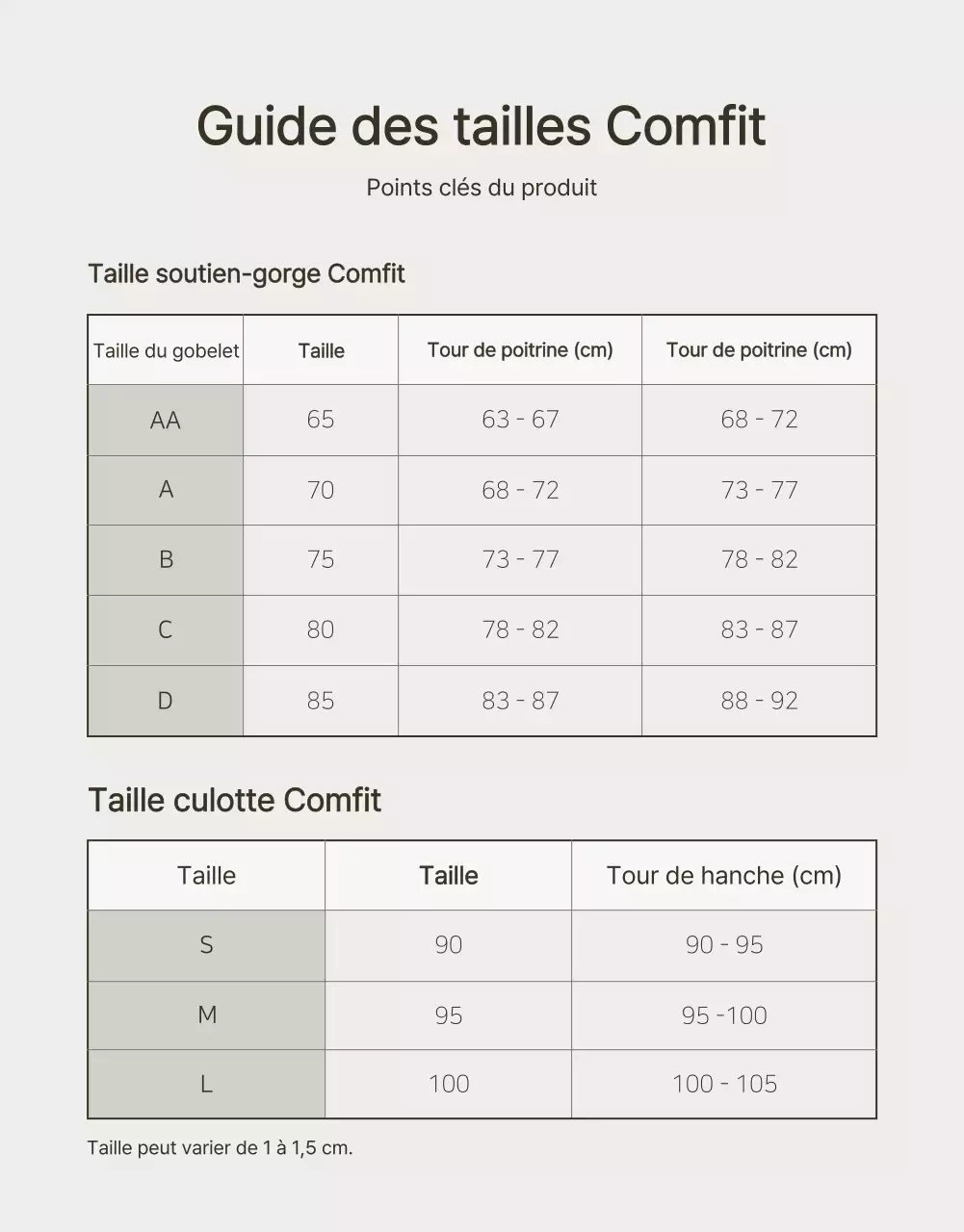 Publicité simple pour des sous-vêtements en blanc et chartreuse