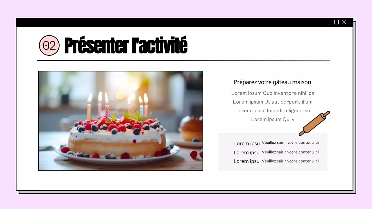 Un tour d'horizon des activités dans les centres municipaux jaunes dans la présentation