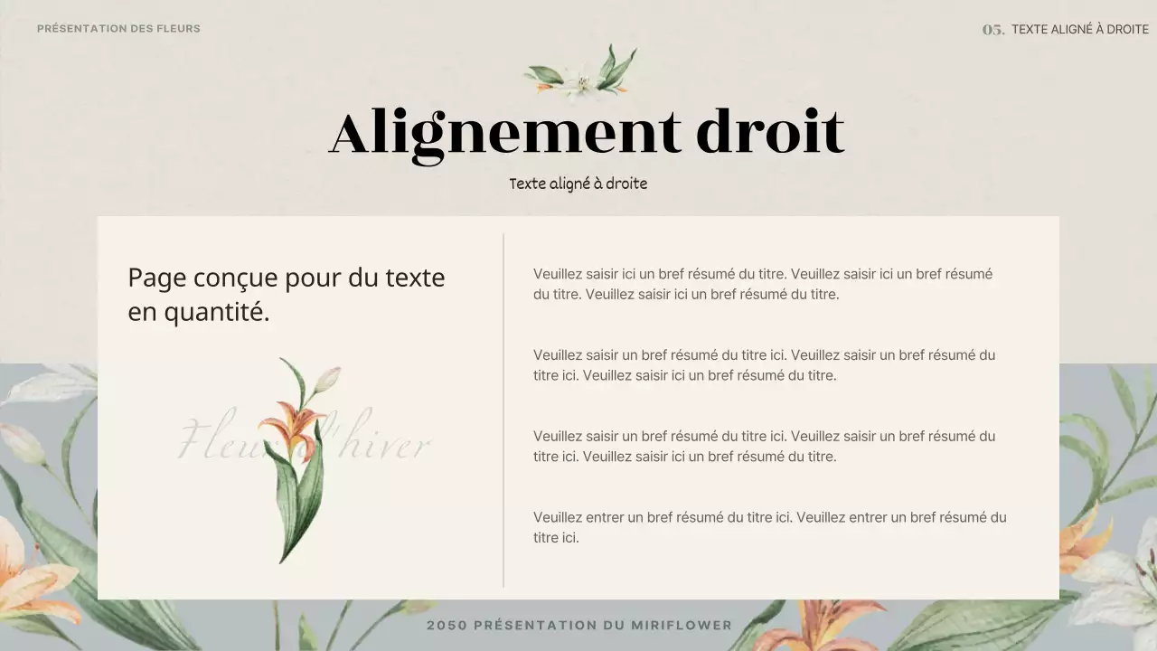 Proposition de fleur d'hiver vintage en bleu clair