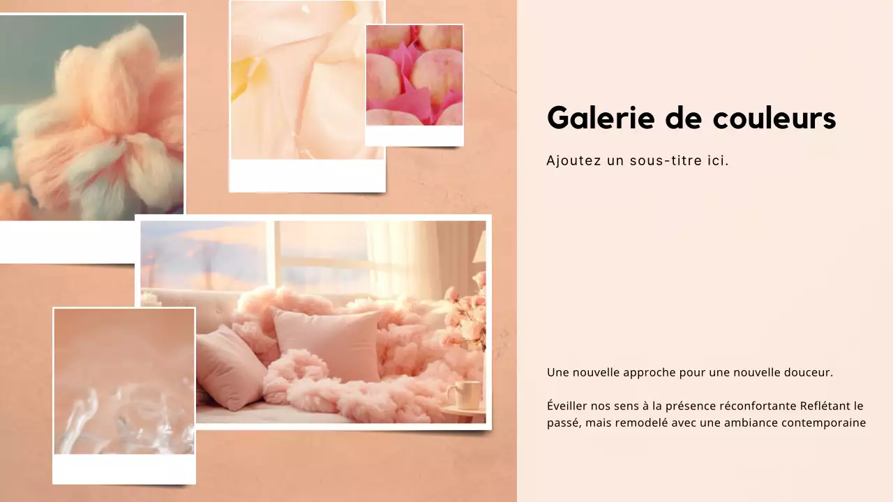 Beige et blanc : un rapport élégant sur les tendances en matière de couleurs