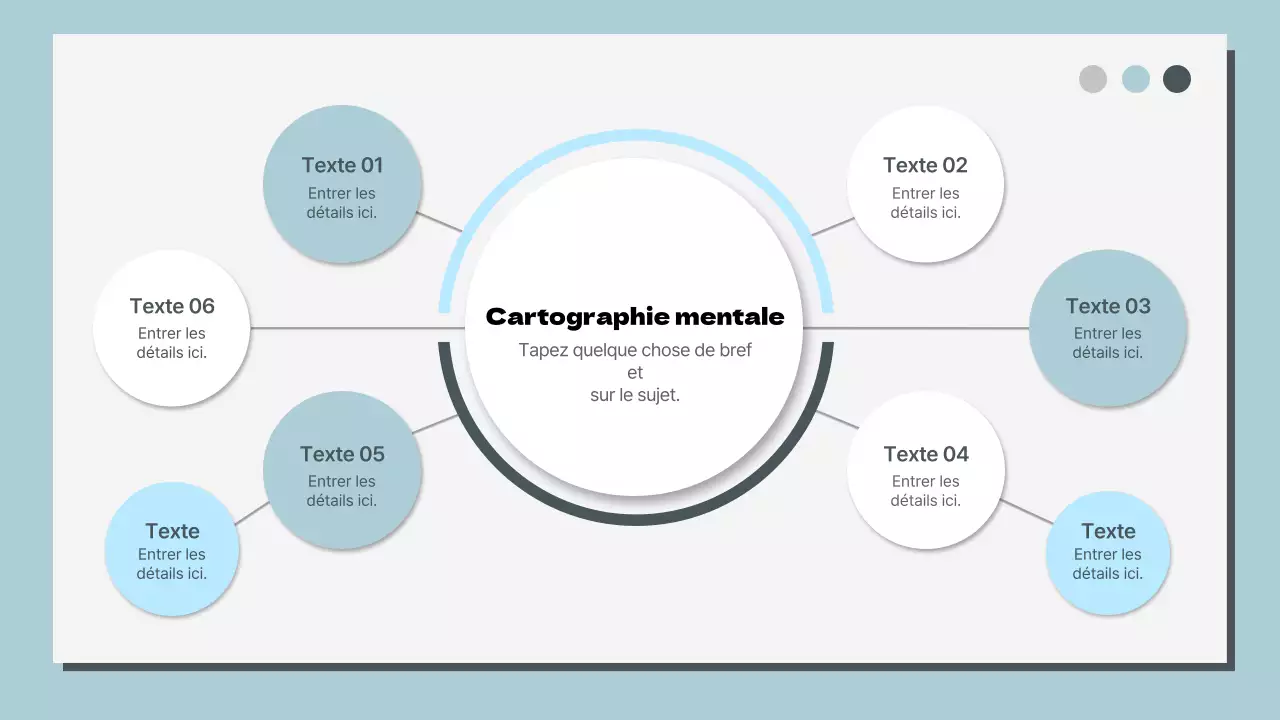 Rapport de mise en page classique multi-pages bleu ciel et blanc