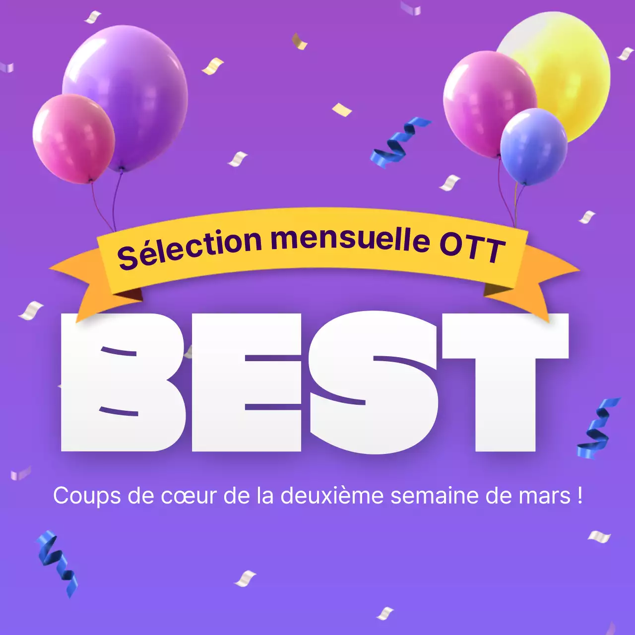 Bulletins d'information mettant en valeur les vignettes bleues et vertes de l'article principal