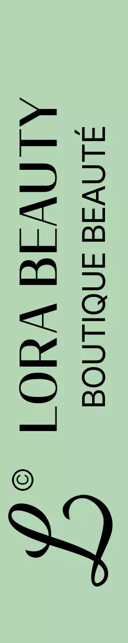 Luxueux salon de beauté avec alphabet cursif