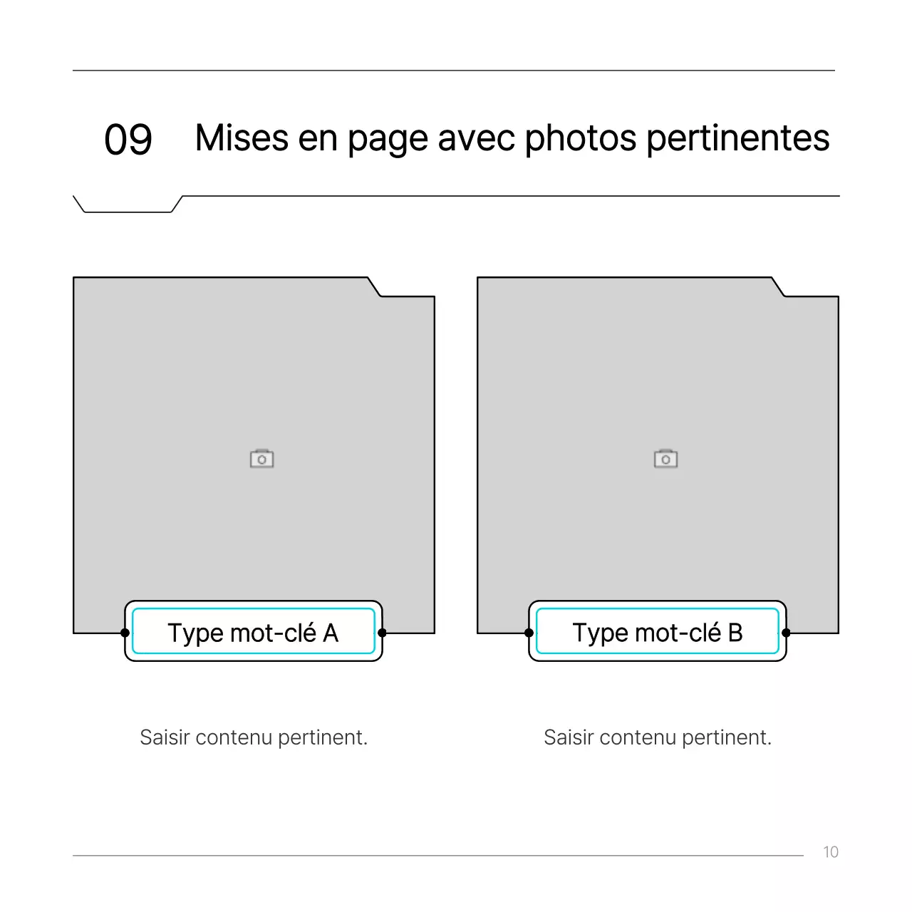 Rapport sur le concept de circuit d'ingénierie simple bleu clair