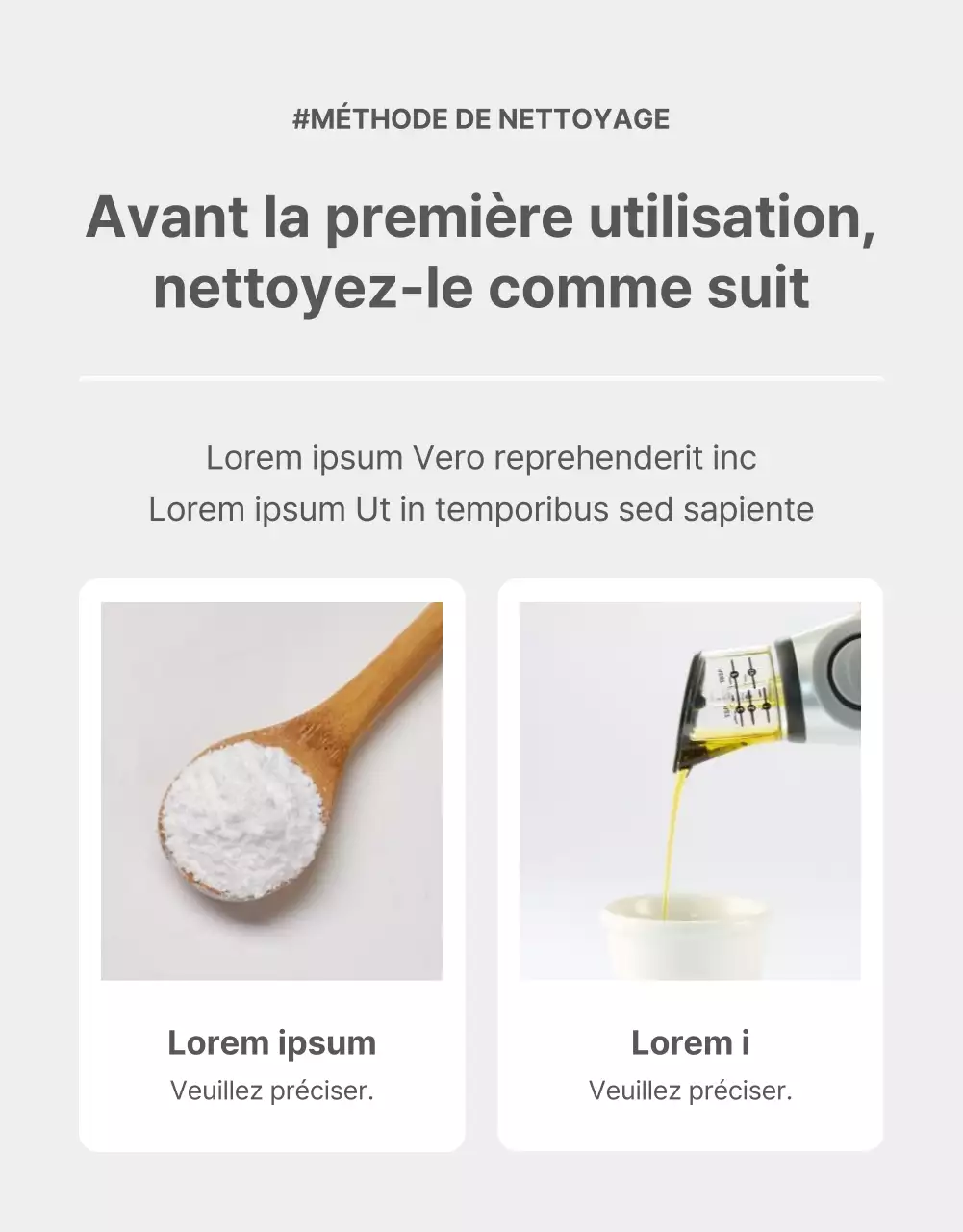 Promouvoir un tumblr simple en gris et beige