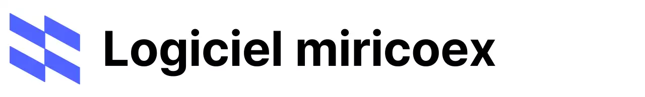 Logo d'entreprise avec un concept de forme inclinée