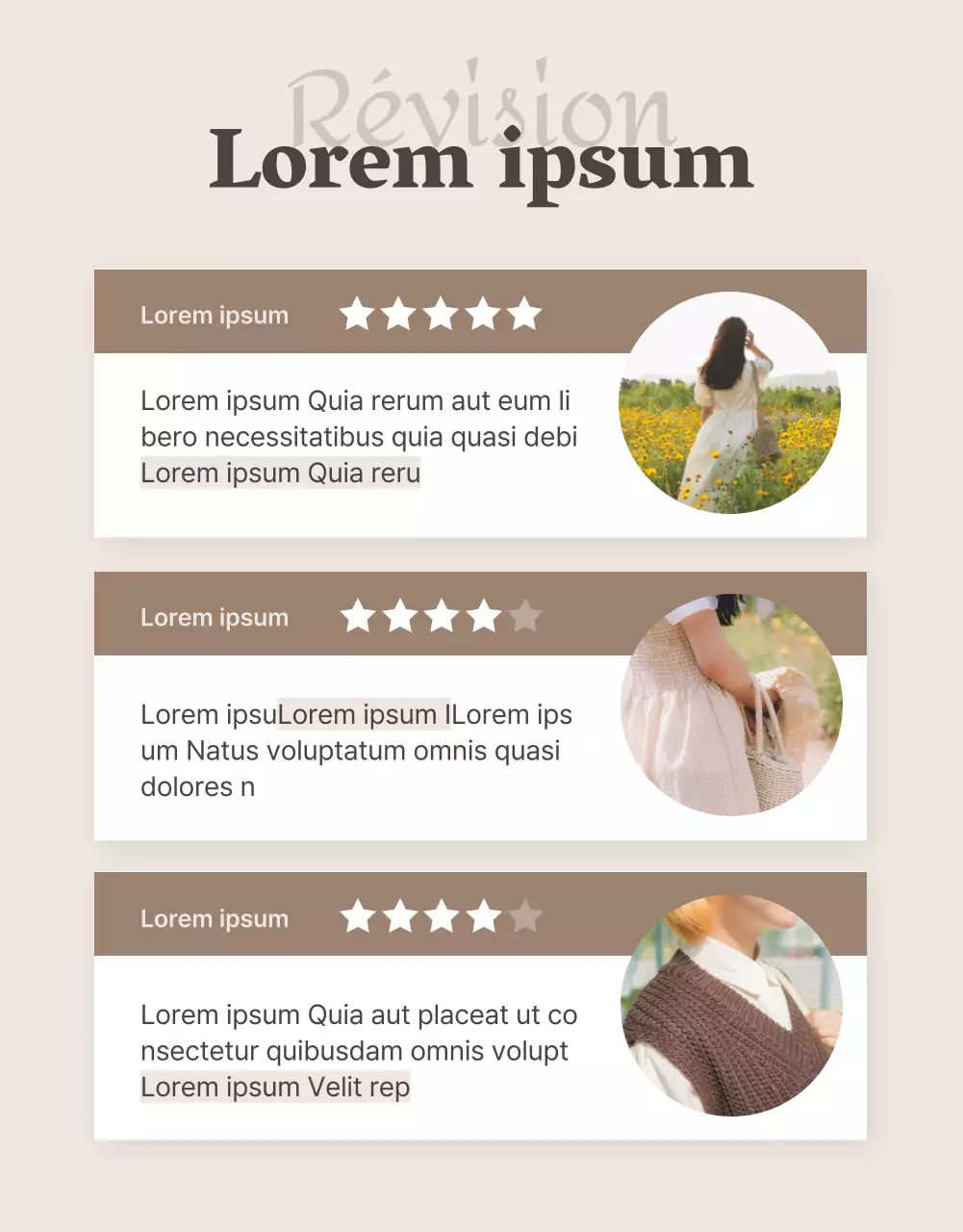 Promotion d'un centre commercial de mode moderne sur fond beige