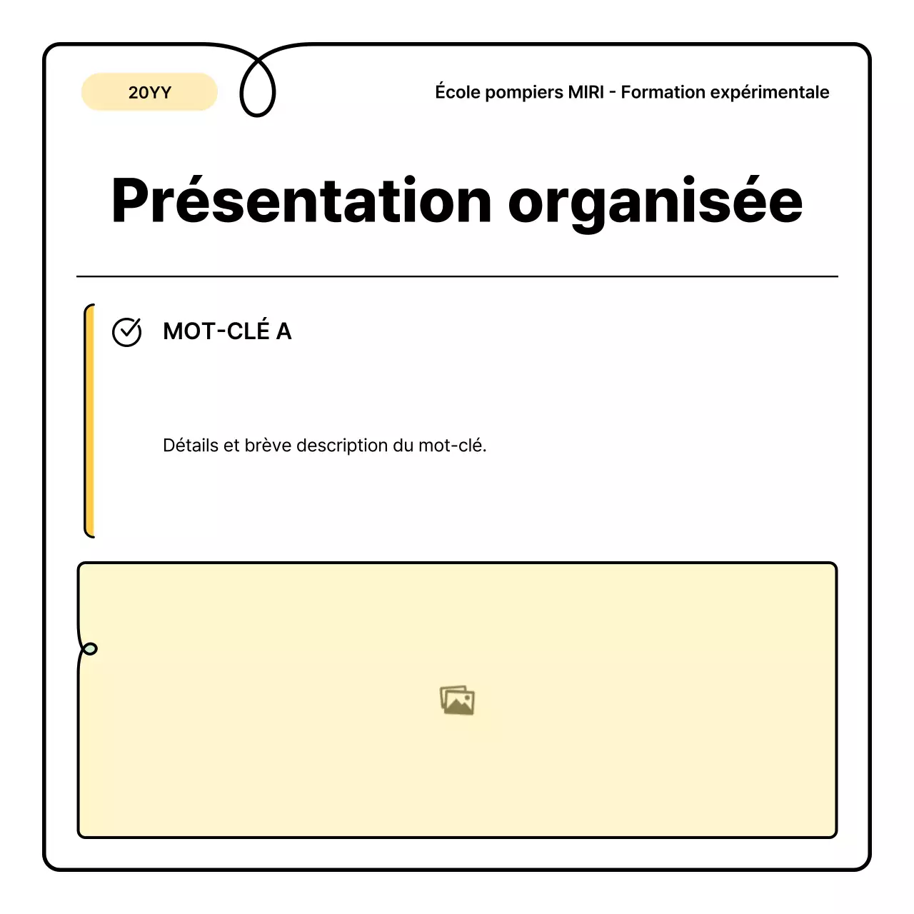 Les bases du jaune et de l'orange et une jolie petite fiche d'information sur l'éducation au feu