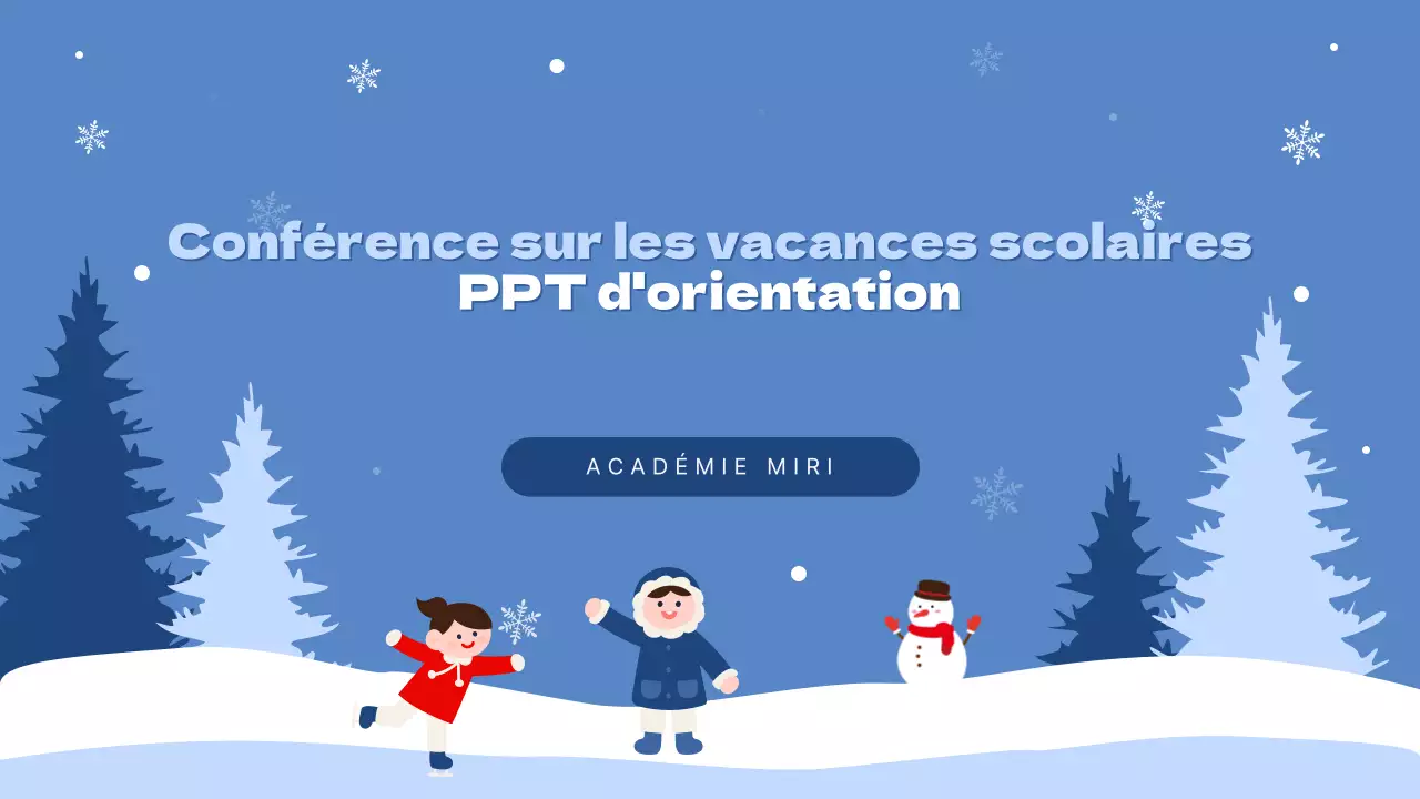 Votre guide pour des vacances d'hiver bleues et blanches en toute sécurité