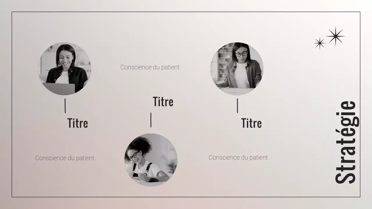 Rapport d'activité minimaliste beige et blanc