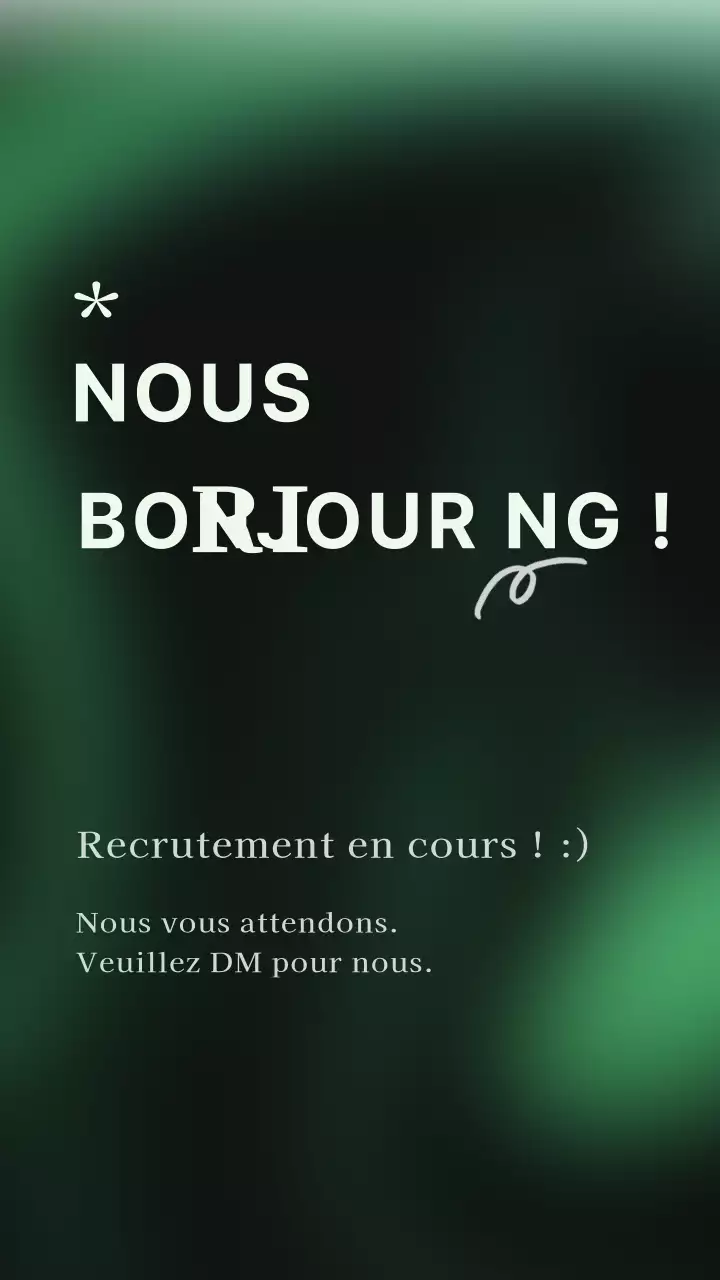 Un bar à cocktails branché en noir et kaki posts sur les médias sociaux