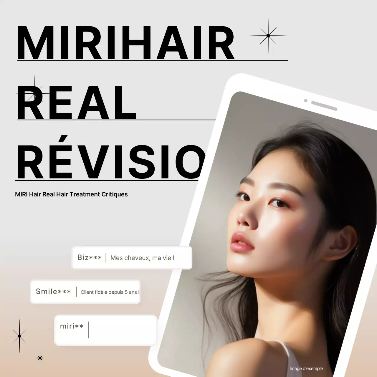 Promouvoir un salon de coiffure moderne en gris et orange