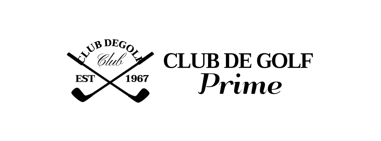 Clubs de golf avec le logo du club de golf pour un look élégant