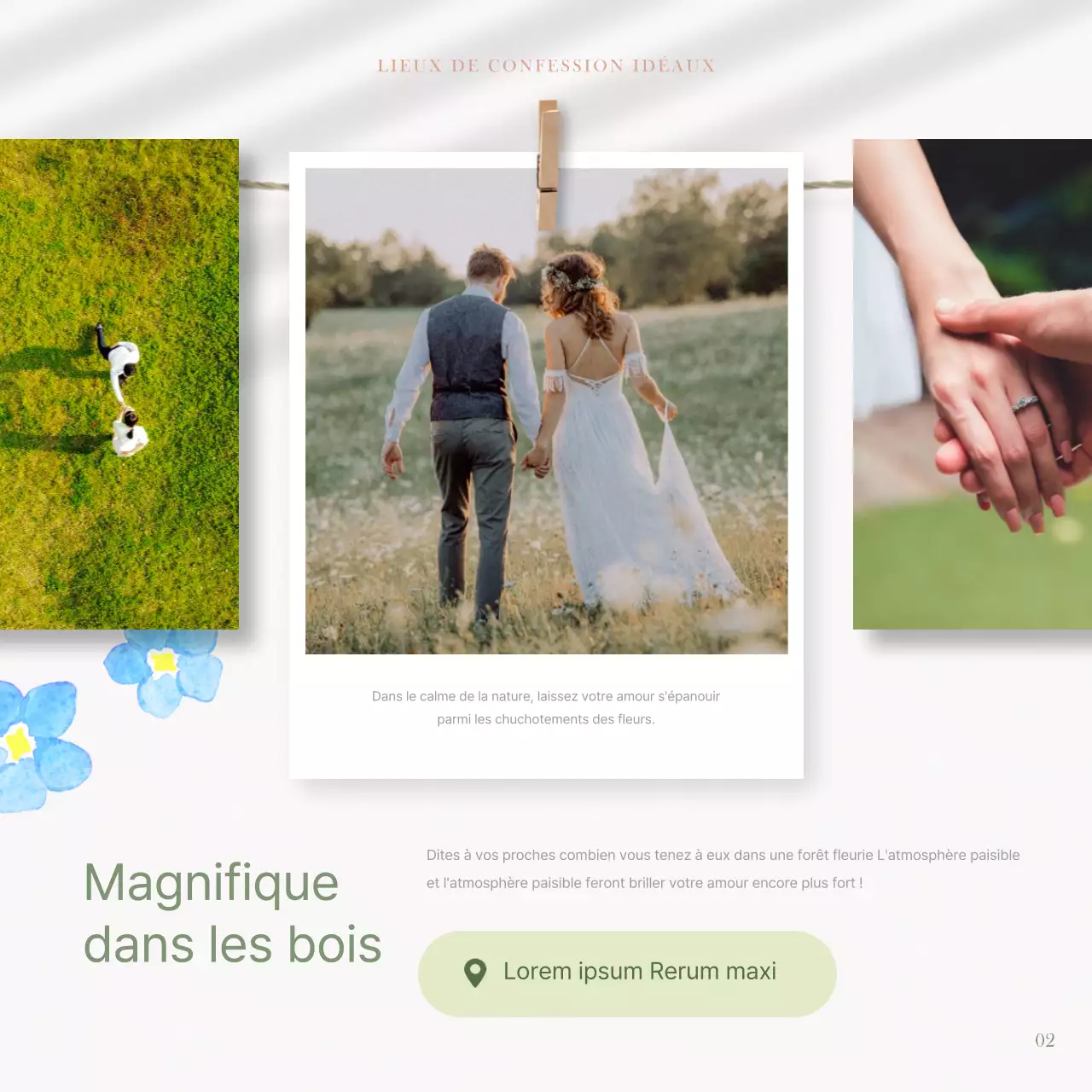 Un lieu moderne pour se confesser en chartreuse et poste blanche