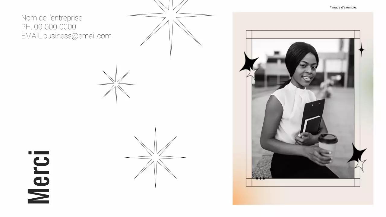 Rapport d'activité minimaliste beige et blanc