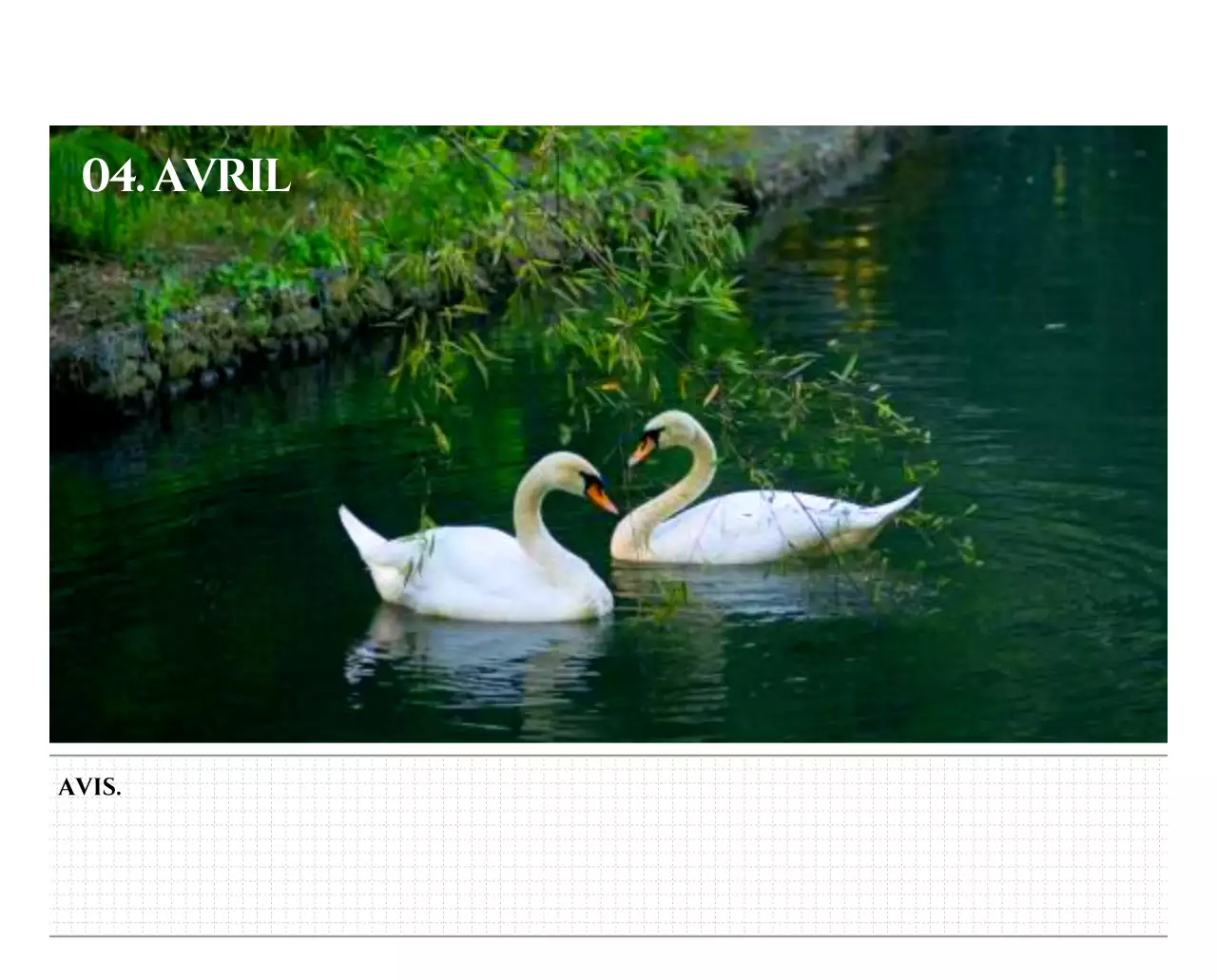 Calendrier mural de style simple avec concept de photographie de voyage émotionnelle en noir et blanc