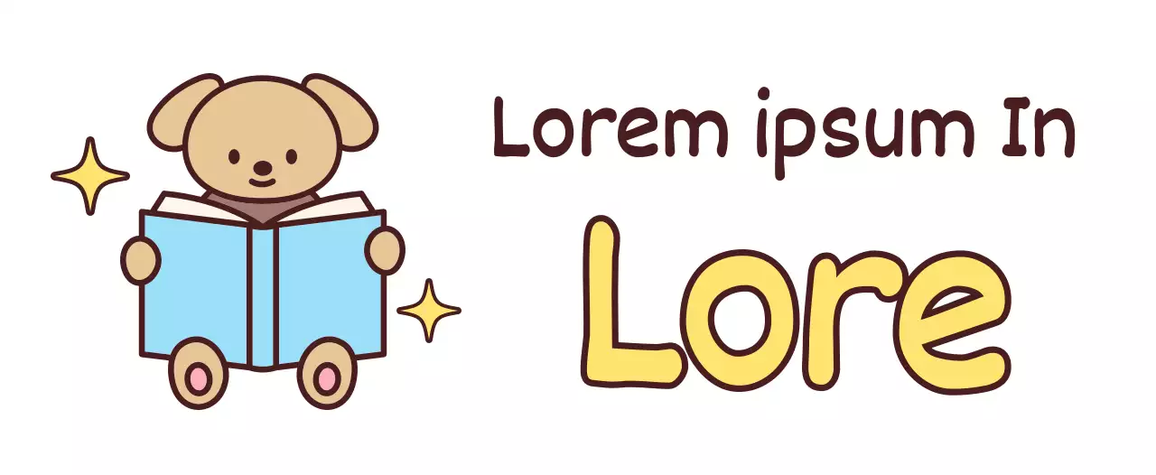 Gomme à effacer les noms des enfants avec une série de personnages mignons