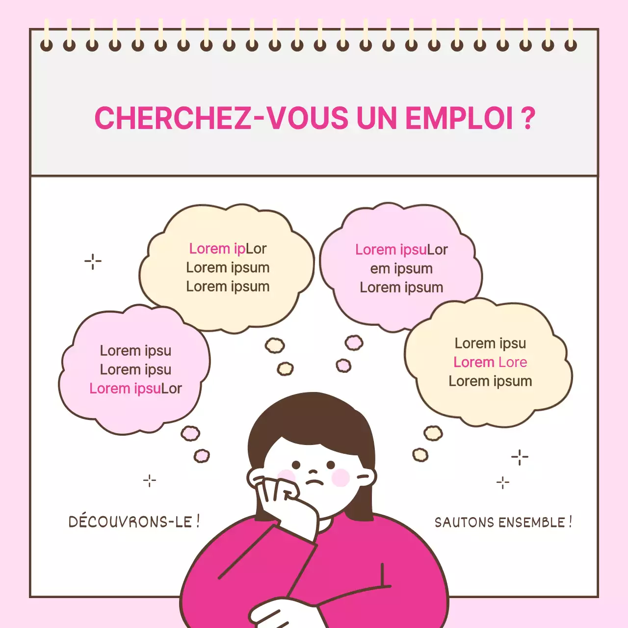 À propos du programme rose et simple d'interruption de carrière pour les femmes