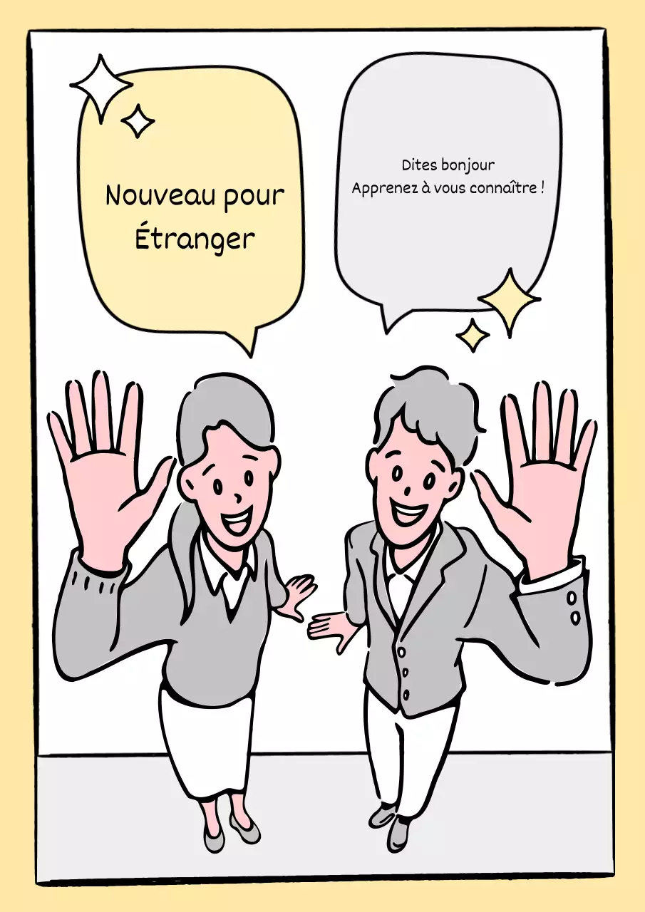 Un guide de l'étiquette de la culture d'entreprise surligné en jaune