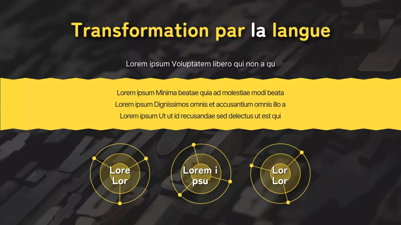 Guide d'étude pour la petite école jaune