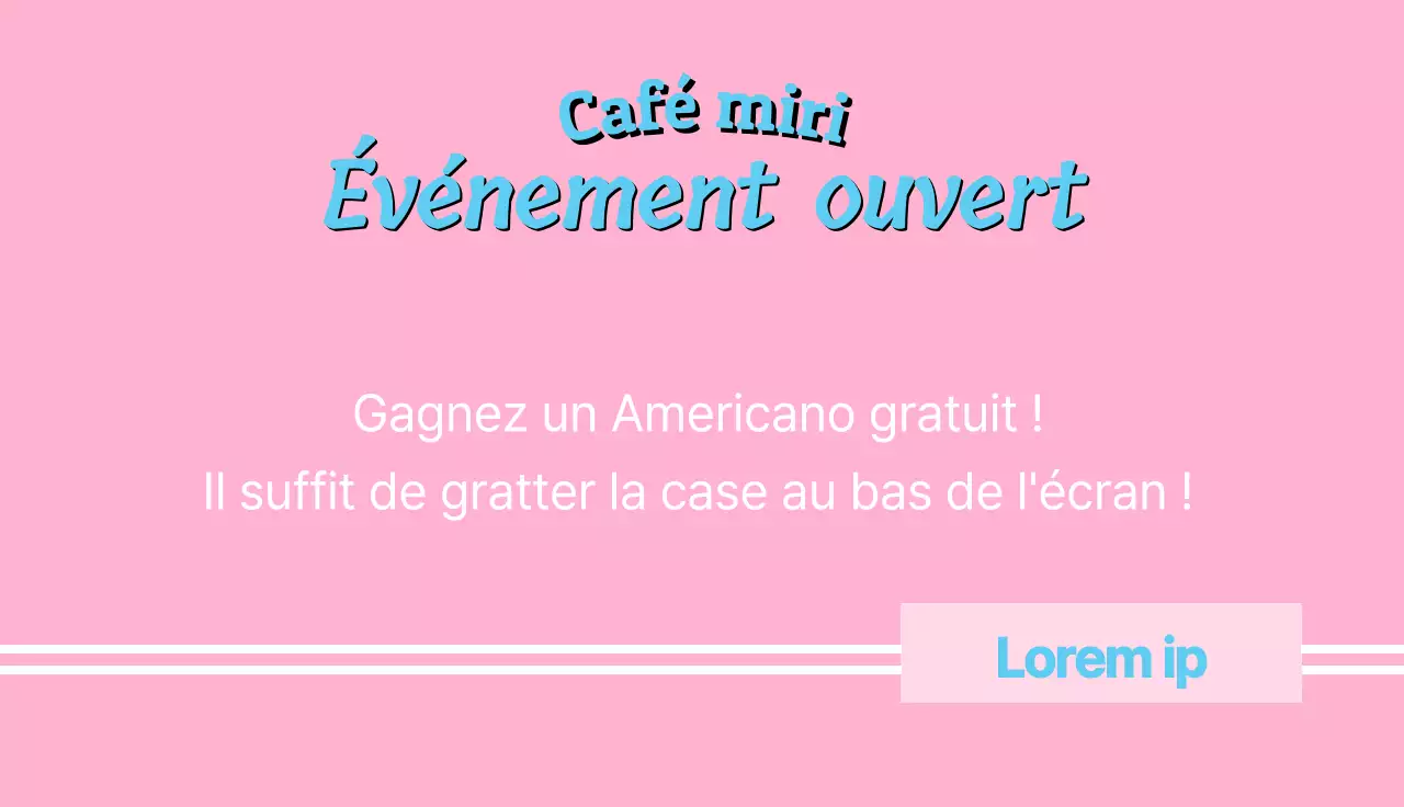 Image émotionnelle avec écriture cursive rose sur fond naturel