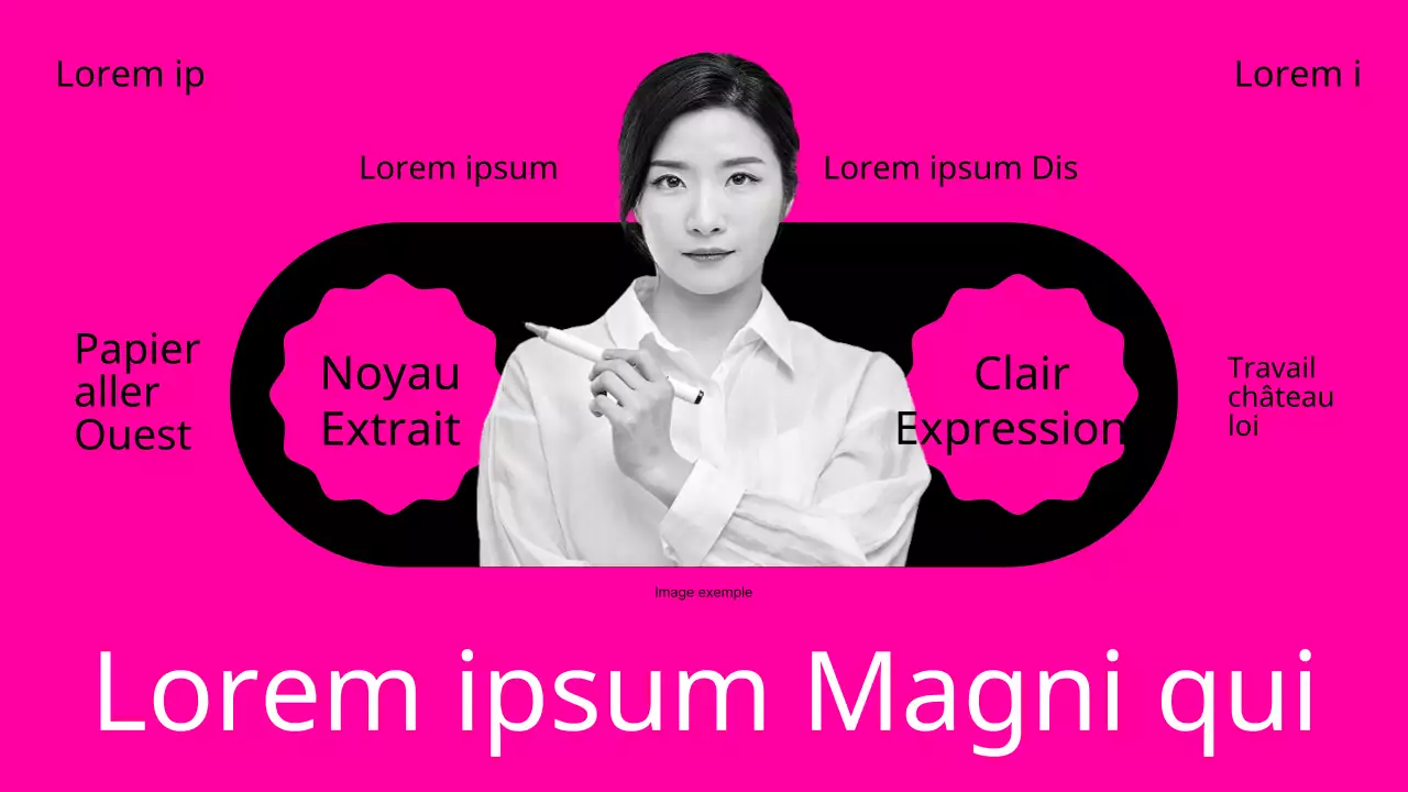 Comment créer un rapport simple en rose et noir Tutoriels Publicité