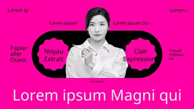 Comment créer un rapport simple en rose et noir Tutoriels Publicité