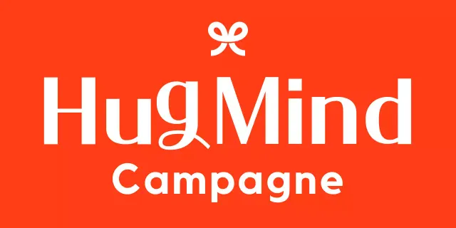 Illustration d'une campagne de bénévolat avec un ruban