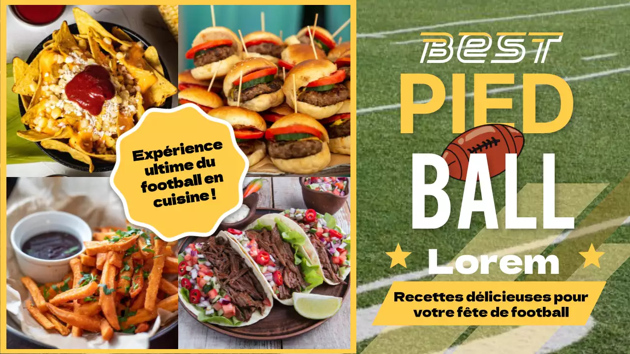 Les meilleures recettes du Super Bowl pour des boissons jaunes et vertes