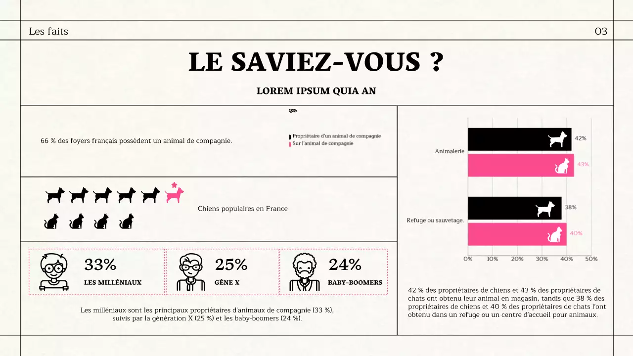 Matériel d'affaires sur le thème du journal en noir et rose