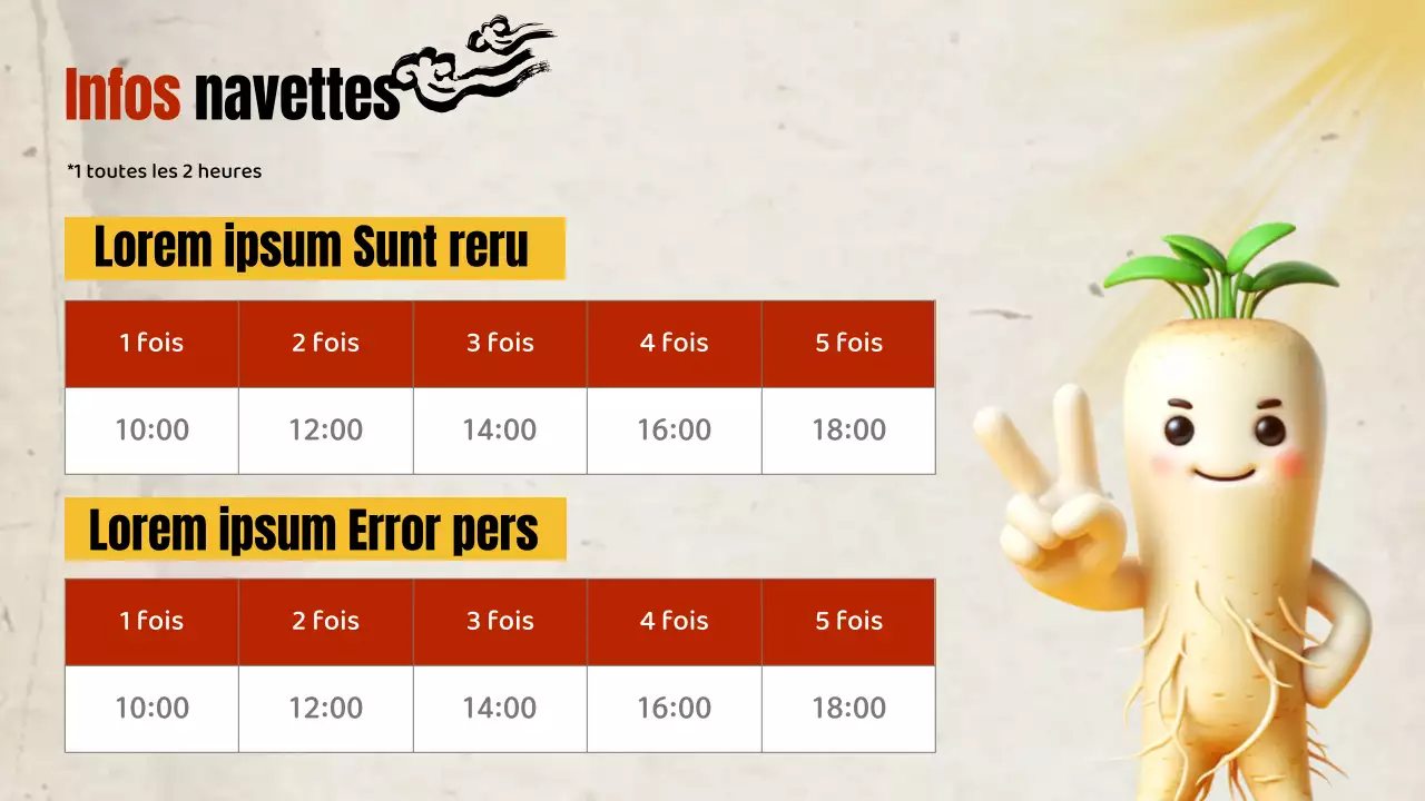 Guide de la fête traditionnelle du ginseng rouge et beige