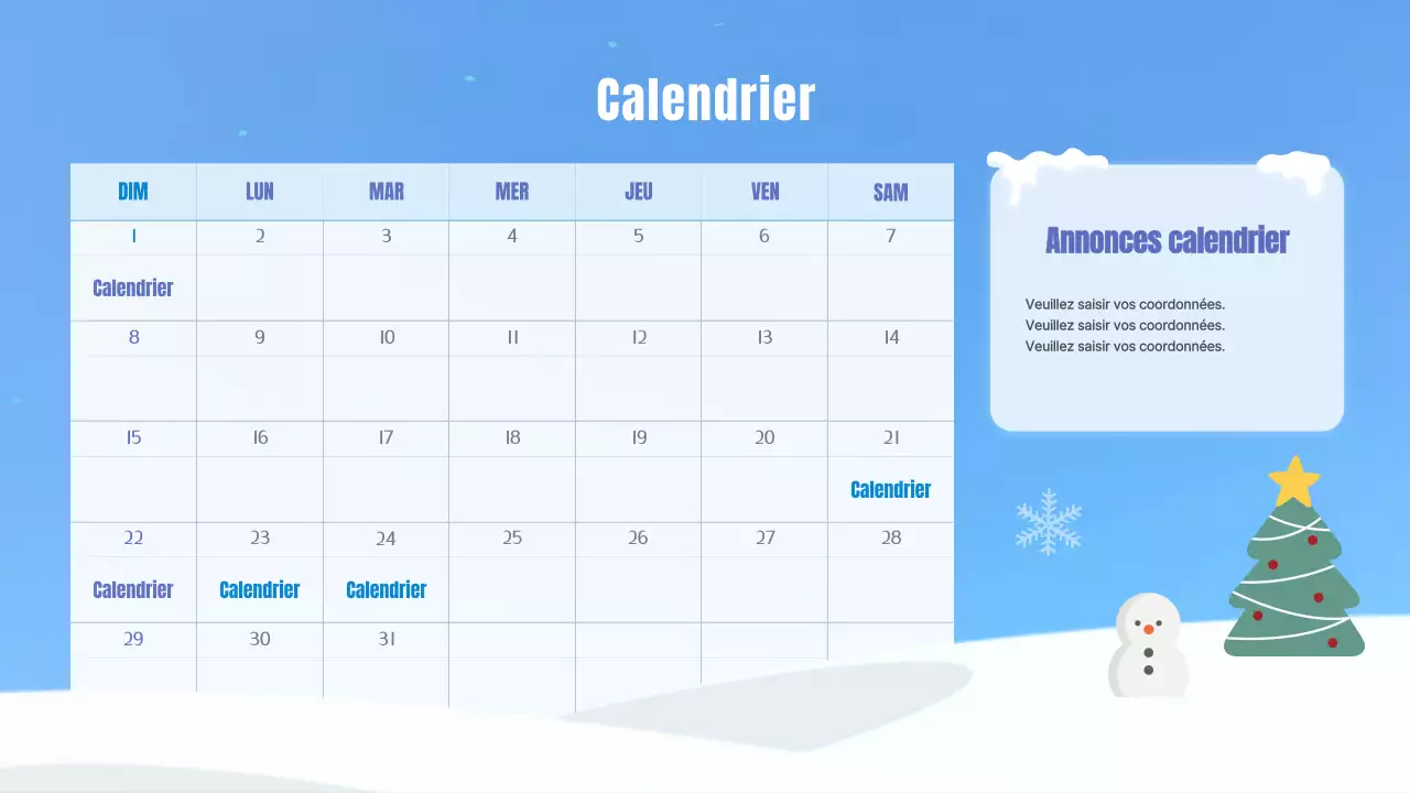 Guide simple de formation des bénévoles pour les vacances d'hiver de Blue