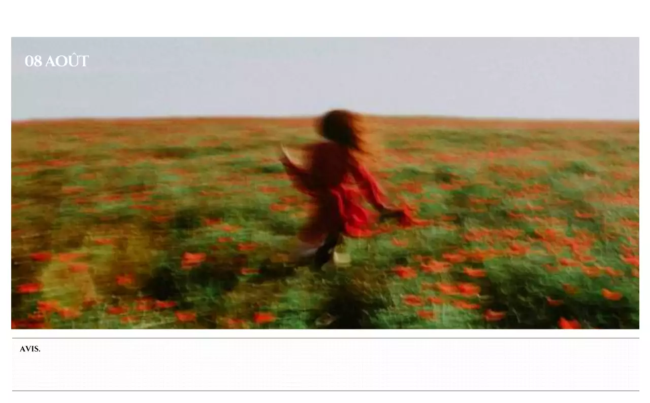 Calendrier mural de style simple avec concept de photographie de voyage émotionnelle en noir et blanc