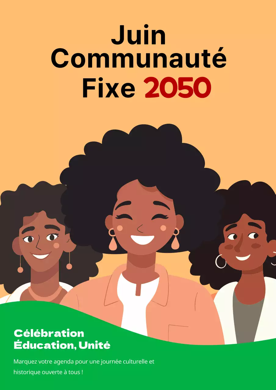 Fête communautaire de juin