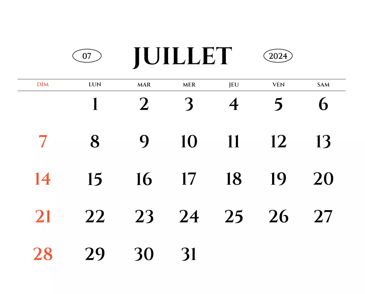Calendrier mural de style simple avec concept de photographie de voyage émotionnelle en noir et blanc