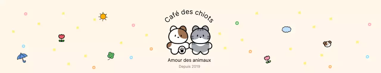 Faites la promotion de votre animalerie grâce à de jolies illustrations d'animaux