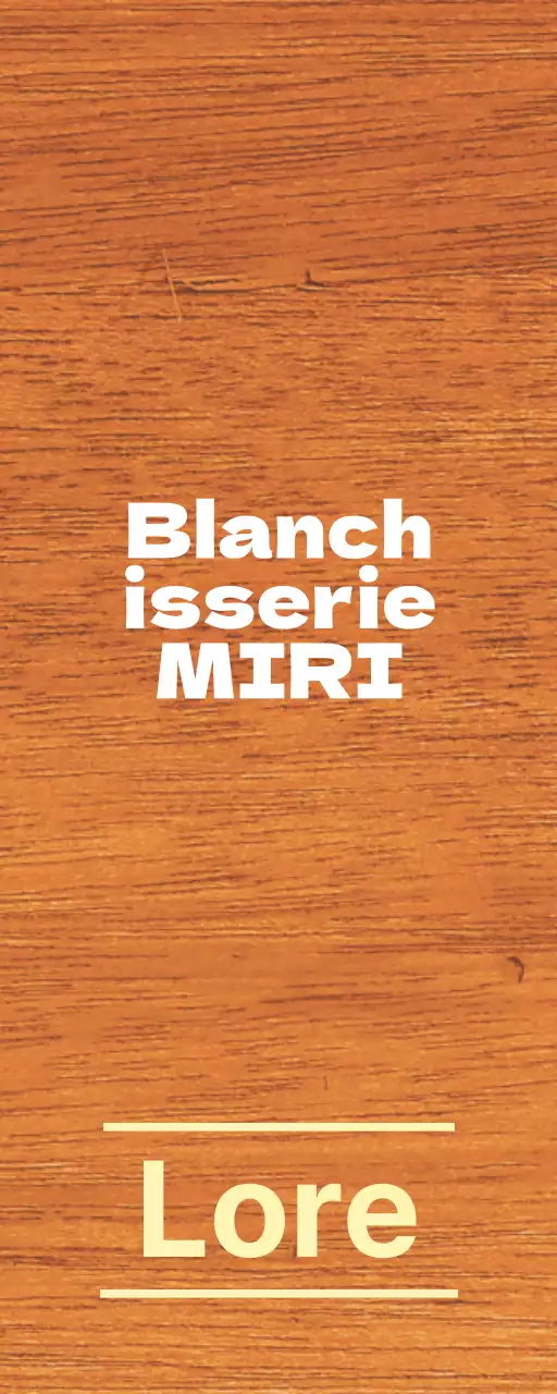 Un guide des noms de magasins en blanc et jaune clair