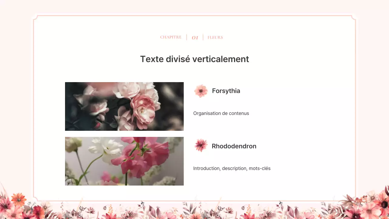 Proposition de fond floral aquarelle luxueux en rose et ivoire