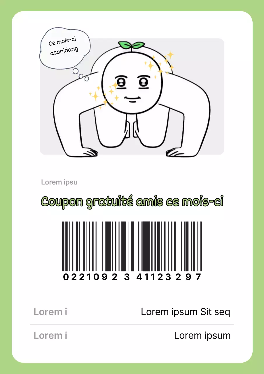 Un simple gif de réception de roi sur fond vert lime.