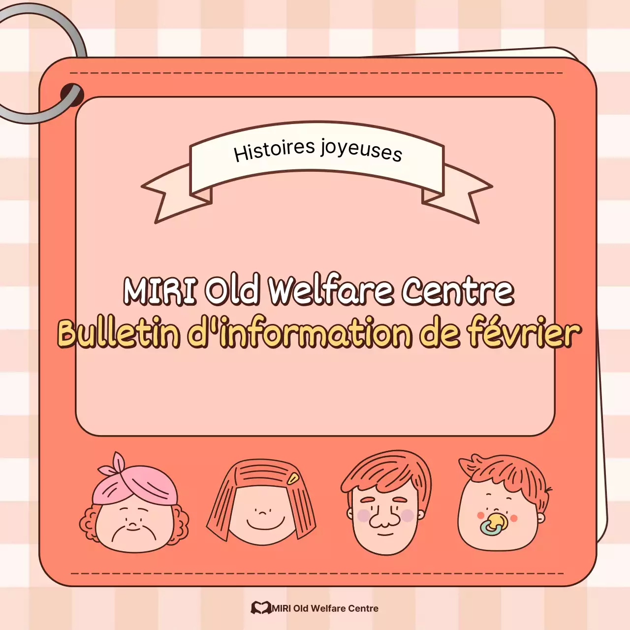 Un billet sur le bâtiment orange et ivoire de l'aide sociale