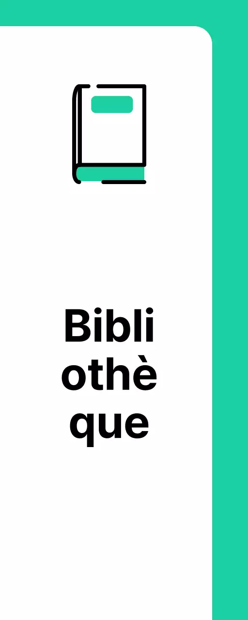 Guide de la bibliothèque du livre vert de la Monnaie