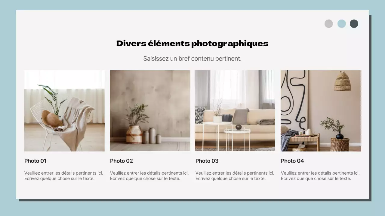 Rapport de mise en page classique multi-pages bleu ciel et blanc